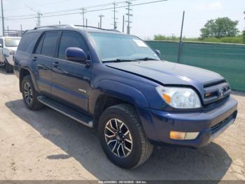  Salvage Toyota 4Runner