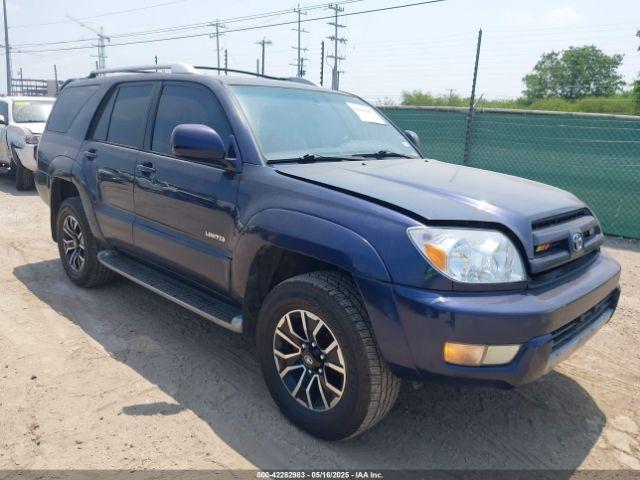  Salvage Toyota 4Runner