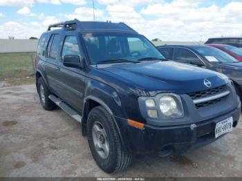  Salvage Nissan Xterra