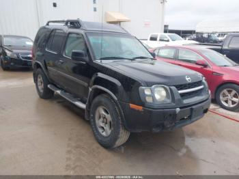  Salvage Nissan Xterra