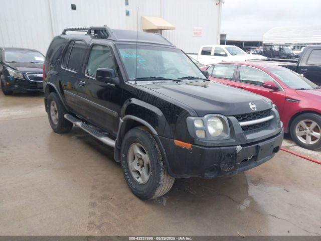  Salvage Nissan Xterra