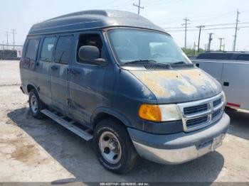 Salvage Dodge Ram Van 1500