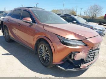  Salvage Lexus RX