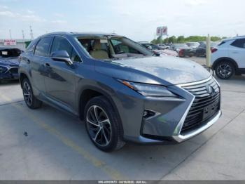  Salvage Lexus RX