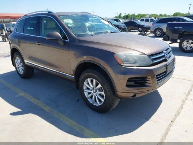  Salvage Volkswagen Touareg