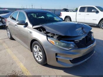  Salvage Kia Optima