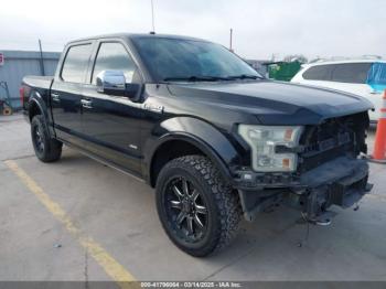  Salvage Ford F-150