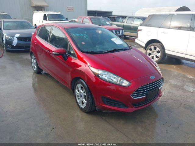  Salvage Ford Fiesta