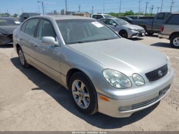  Salvage Lexus Gs