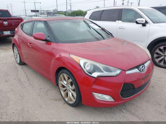  Salvage Hyundai VELOSTER