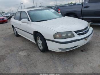  Salvage Chevrolet Impala