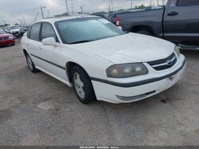  Salvage Chevrolet Impala