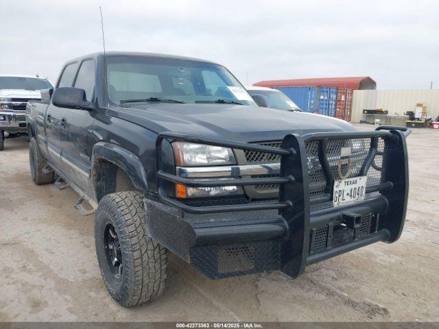  Salvage Chevrolet Silverado 2500