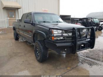  Salvage Chevrolet Silverado 2500