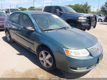  Salvage Saturn Ion