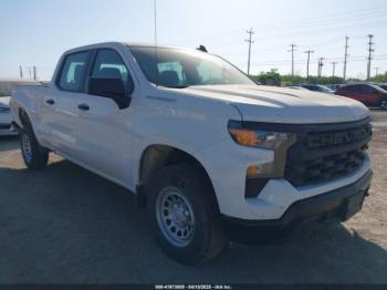  Salvage Chevrolet Silverado 1500