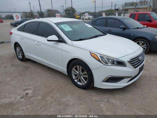  Salvage Hyundai SONATA