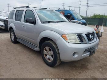  Salvage Nissan Pathfinder