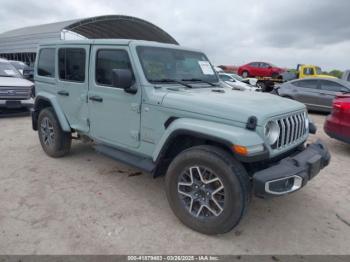  Salvage Jeep Wrangler