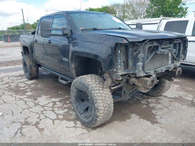  Salvage Chevrolet Silverado 1500