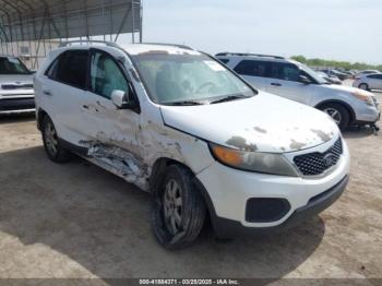  Salvage Kia Sorento