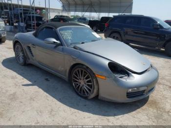  Salvage Porsche Boxster