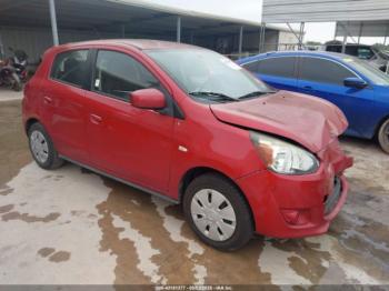  Salvage Mitsubishi Mirage