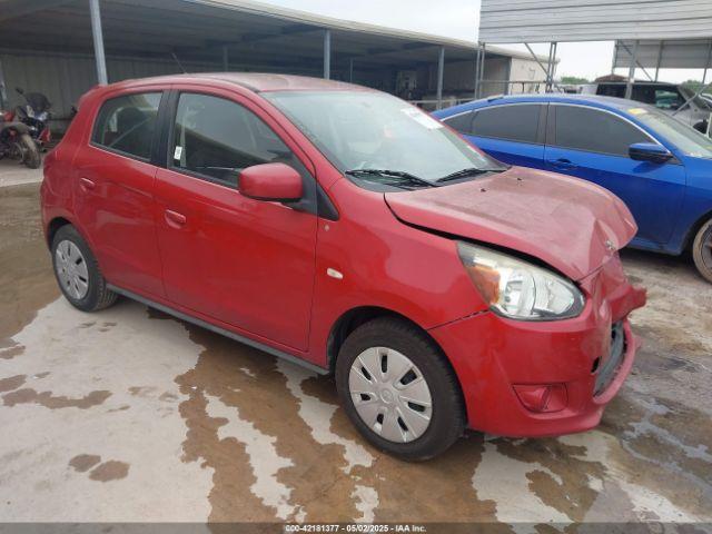  Salvage Mitsubishi Mirage