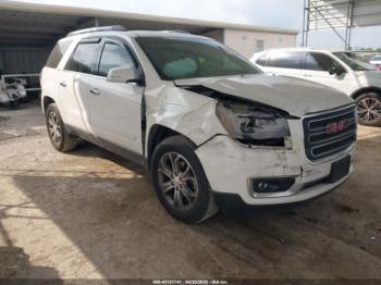  Salvage GMC Acadia