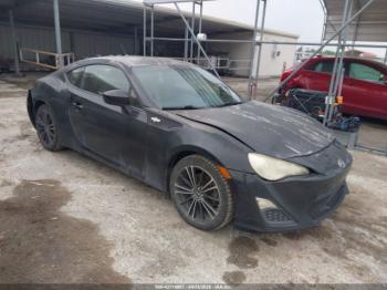  Salvage Scion FR-S