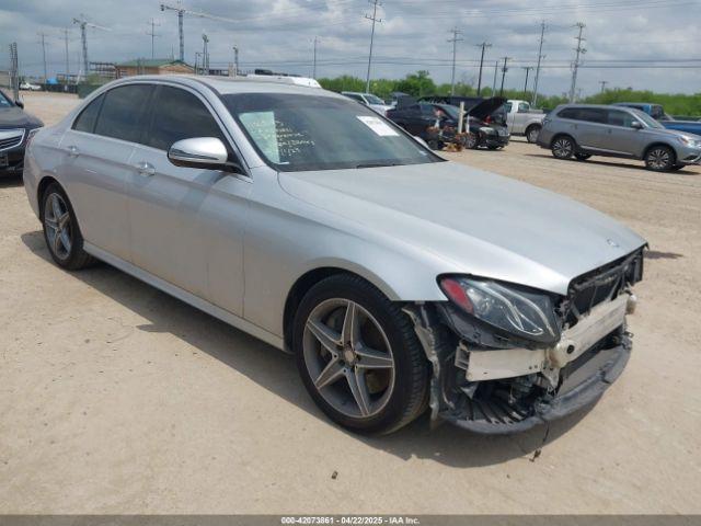 Salvage Mercedes-Benz E-Class