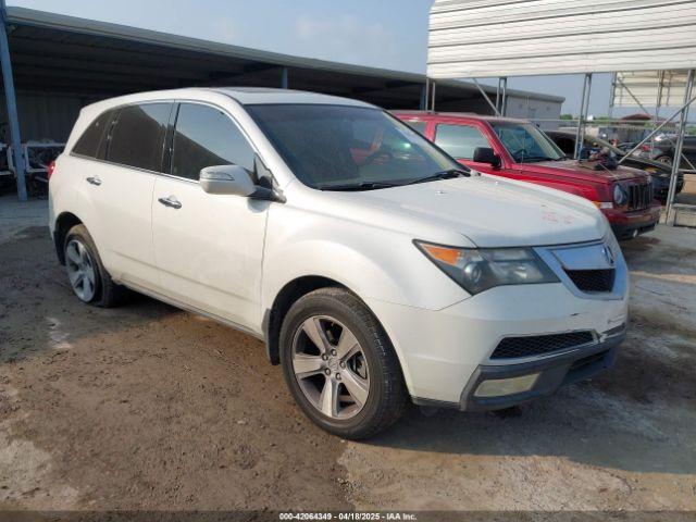  Salvage Acura MDX
