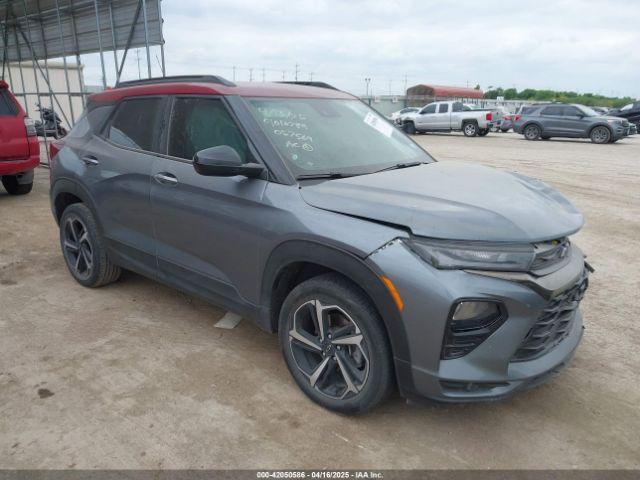  Salvage Chevrolet Trailblazer