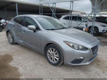  Salvage Mazda Mazda3