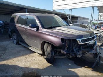  Salvage Chevrolet Tahoe