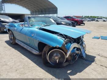  Salvage Chevrolet Corvette