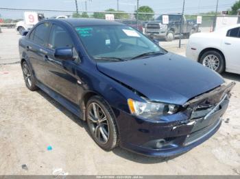  Salvage Mitsubishi Lancer