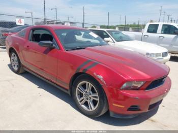  Salvage Ford Mustang