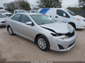  Salvage Toyota Camry