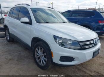  Salvage Volkswagen Tiguan