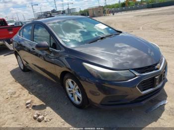  Salvage Chevrolet Cruze