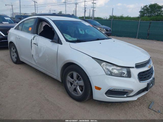 Salvage Chevrolet Cruze