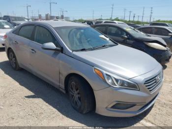  Salvage Hyundai SONATA