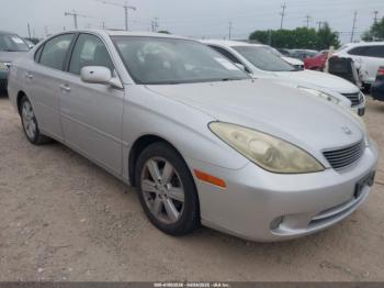  Salvage Lexus Es