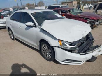  Salvage Volkswagen Jetta