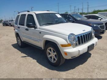  Salvage Jeep Liberty
