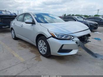  Salvage Nissan Sentra