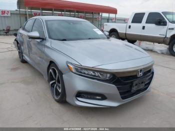  Salvage Honda Accord