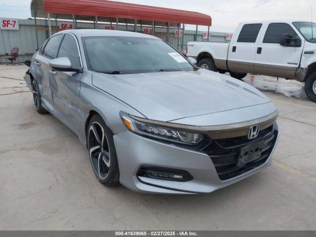  Salvage Honda Accord