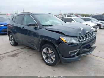  Salvage Jeep Compass